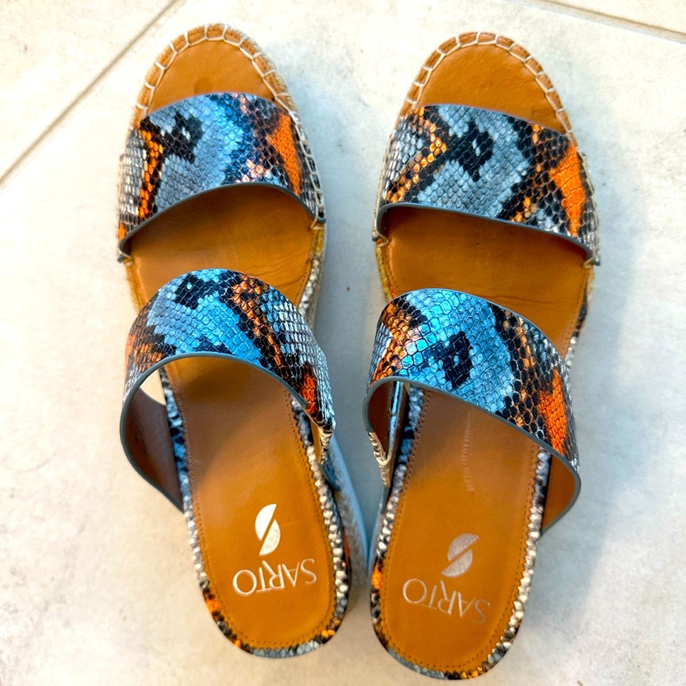 Anthropology summer sandal